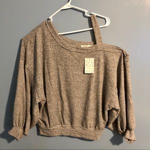 NWT Free People Soft Slouchy Sweater